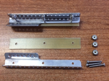 Chainplate Deck Fitting